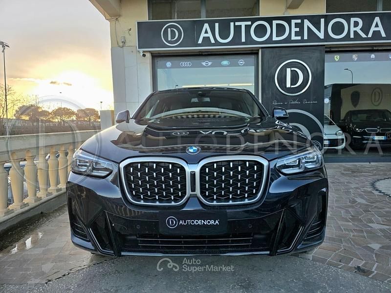 Usata BMW X4 190 CV (139 kW) 2024 Nero SUV