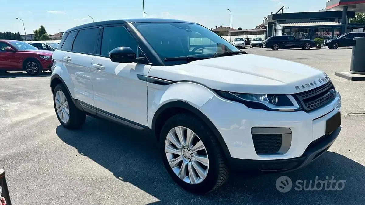 Usata Land Rover Range Rover evoque SE 150 CV (110 kW) 2017 Bianco Station wagon