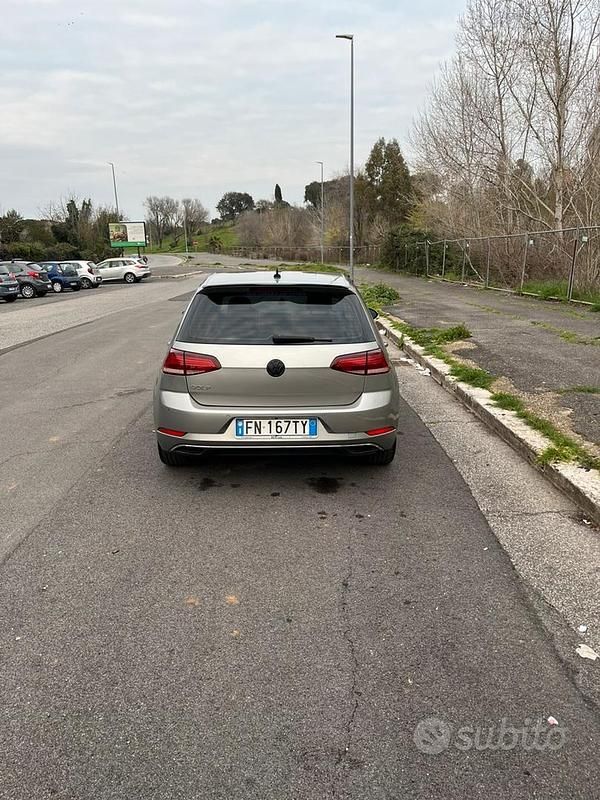 Usata VW Golf VII 2018 Grigio Berlina