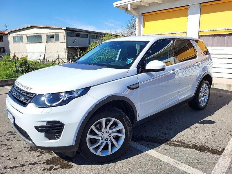 Usata Land Rover Discovery Sport SE 180 CV (132 kW) 2016 Bianco SUV