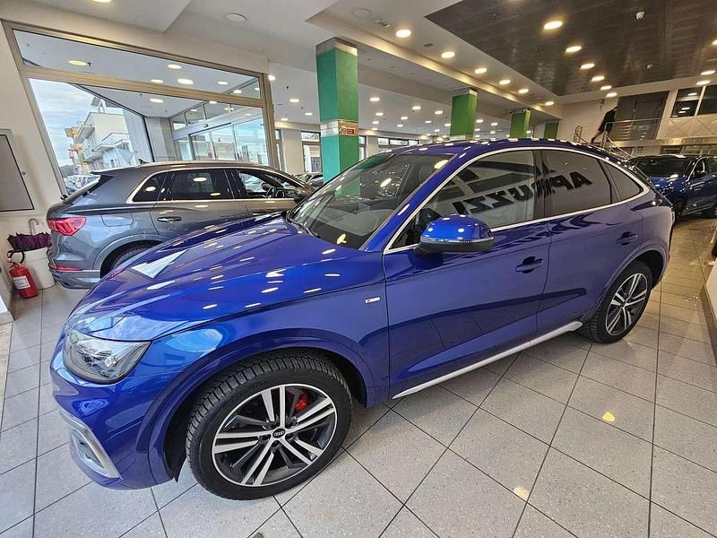 Usata Audi Q5 Sportback S-Line 204 CV (150 kW) 2022 Blu/azzurro SUV