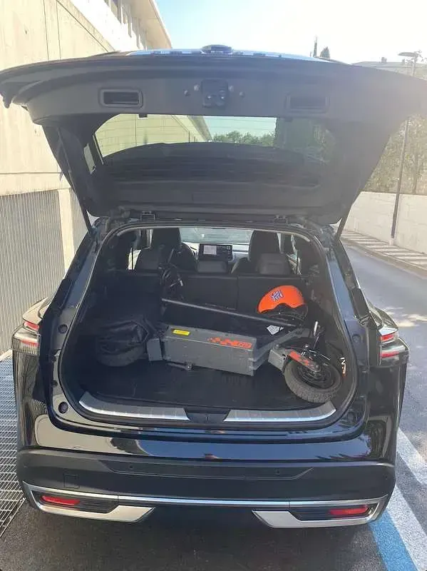 Usata Nissan Qashqai N-Connecta 158 CV (116 kW) 2024 Nero SUV