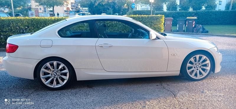 Usata BMW 320 M Sport 184 CV (135 kW) 2013 Bianco Coupé