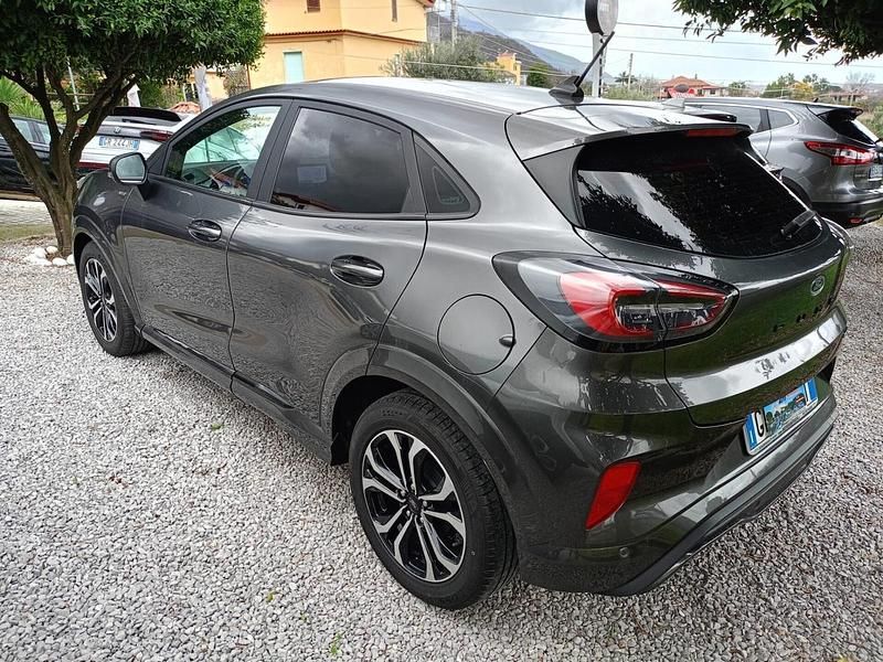 Usata Ford Puma ST 125 CV (91 kW) 2022 Grigio SUV