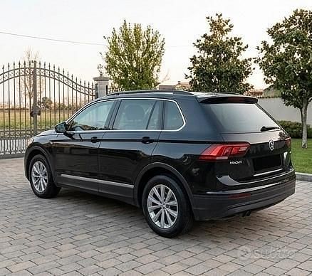 Usata VW Tiguan Business 150 CV (110 kW) 2016 Nero SUV