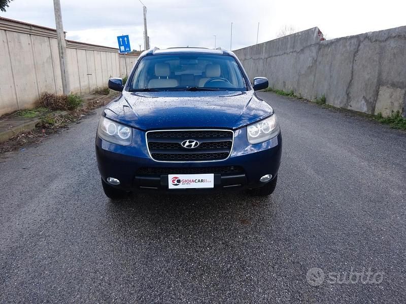 Usata Hyundai Santa Fe Dynamiq 154 CV (113 kW) 2007 Blu SUV