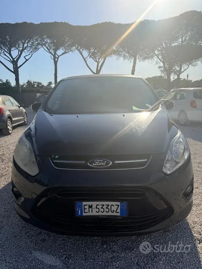 Usata Ford C-MAX Titanium 116 CV (85 kW) 2012 Bluazzurro Monovolume