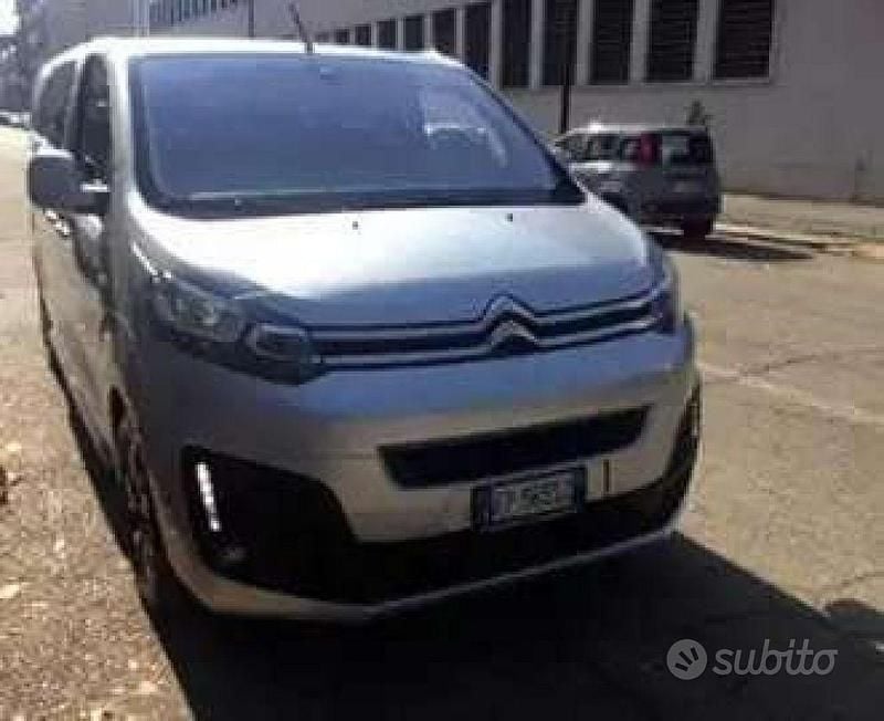 Usata Citroën Spacetourer 177 CV (130 kW) 2018 Grigio Monovolume