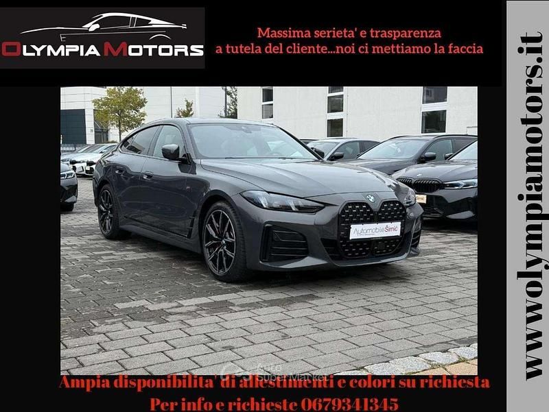 Usata BMW 430 M Sport 245 CV (180 kW) 2025 Dravitgrau Coupé