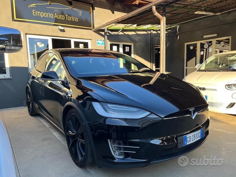 Usata Tesla Model X Performance 573 kW (780 CV) 2020 Nero SUV