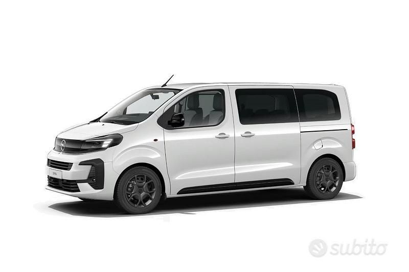 Nuova Opel Zafira Business Edition 180 CV (132 kW) 2025 Verde Monovolume