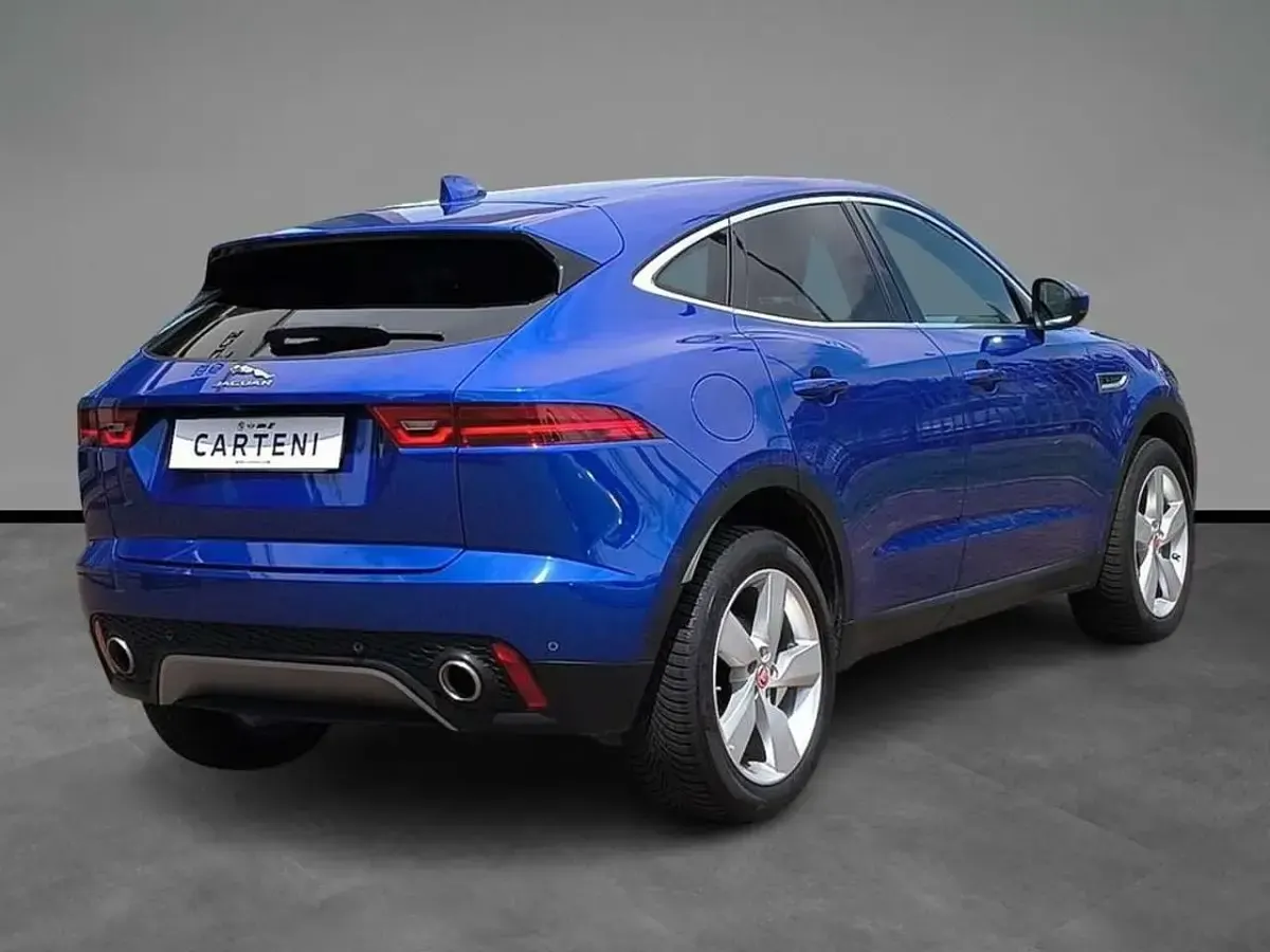 Usata Jaguar E-Pace S 150 CV (110 kW) 2019 Blu metallizzato SUV