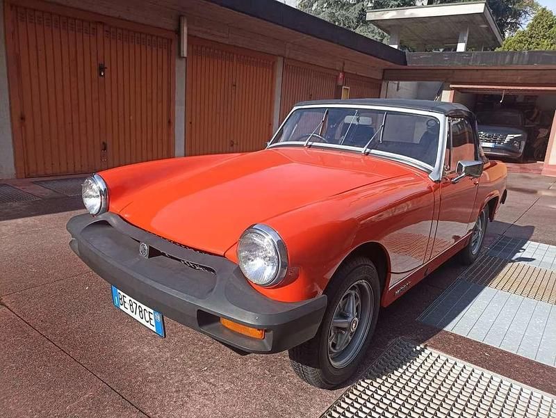 Usata MG Midget 75 CV (55 kW) 1978 Arancione Cabrio
