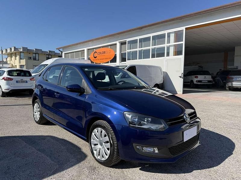 Usata VW Polo Trendline 75 CV (55 kW) 2014 Blu/azzurro Berlina