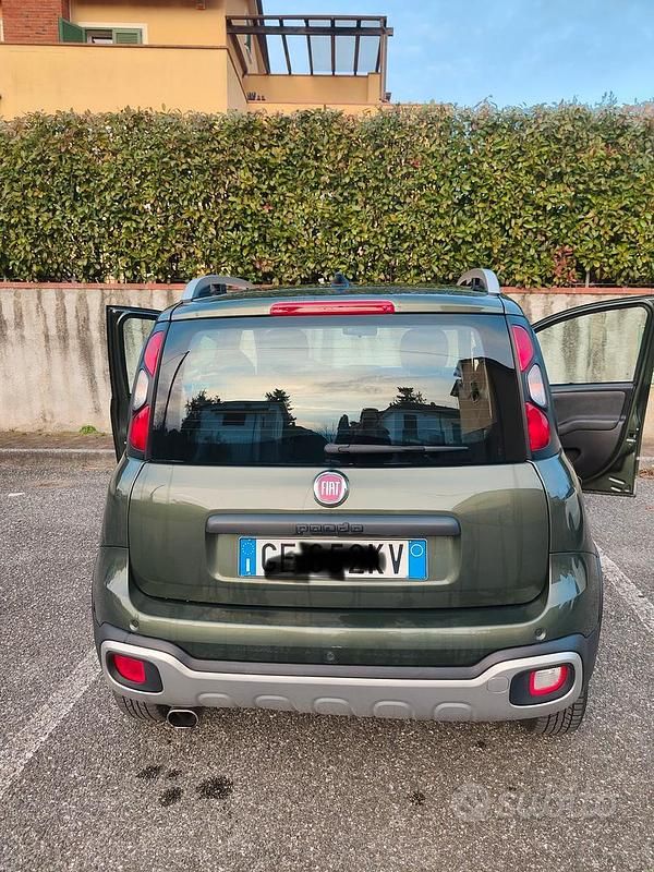 Usata Fiat Panda Cross Cross 2021 Utilitaria