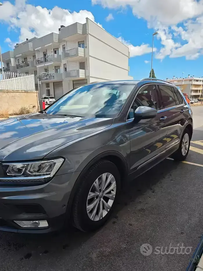 Usata VW Tiguan 2017 SUV