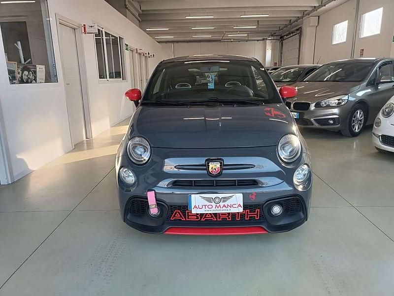 Usata Abarth 500 Custom 140 CV (102 kW) 2019 Grigio Utilitaria