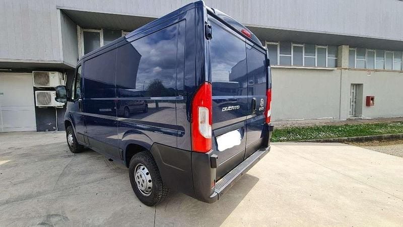 Usata Fiat Ducato 116 CV (85 kW) 2019 Blu Furgone