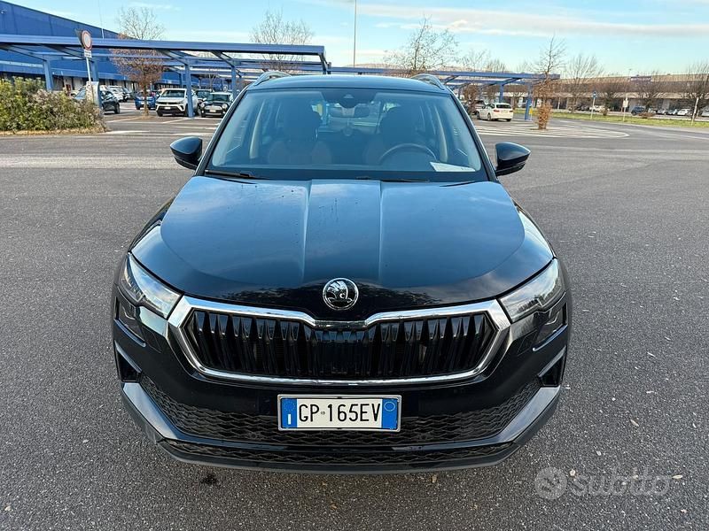 Usata Skoda Karoq Style 150 CV (110 kW) 2023 Nero SUV
