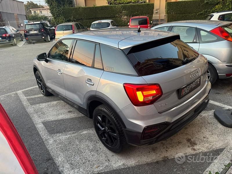 Usata Audi Q2 Black Edition 150 CV (110 kW) 2023 Grigio SUV