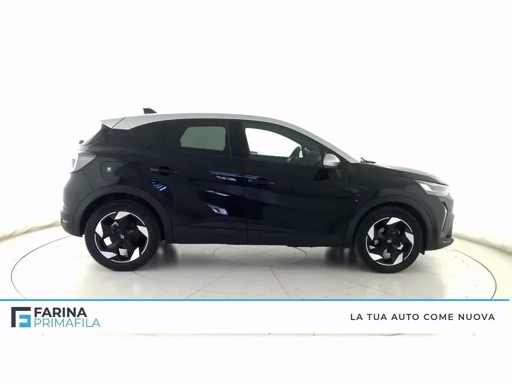 Usata Renault Captur Techno 91 CV (66 kW) 2025 Nero tetto grigio chiaro SUV