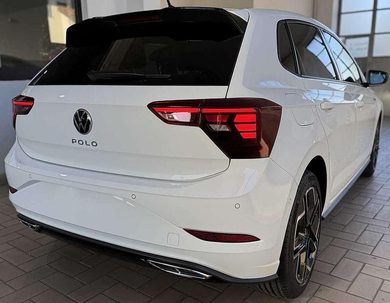 Nuova VW Polo R-line Plus 95 CV (69 kW) 2026 Bianco Utilitaria