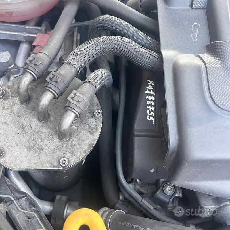 Usata Seat Leon 115 CV (84 kW) 2019 Blu Station wagon