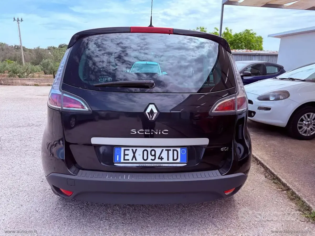 Usata Renault Scénic XMOD 110 CV (80 kW) 2014 Nero Monovolume