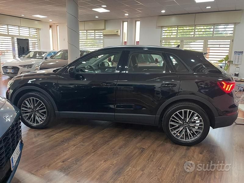Usata Audi Q3 Ambiente 149 CV (109 kW) 2020 Nero SUV