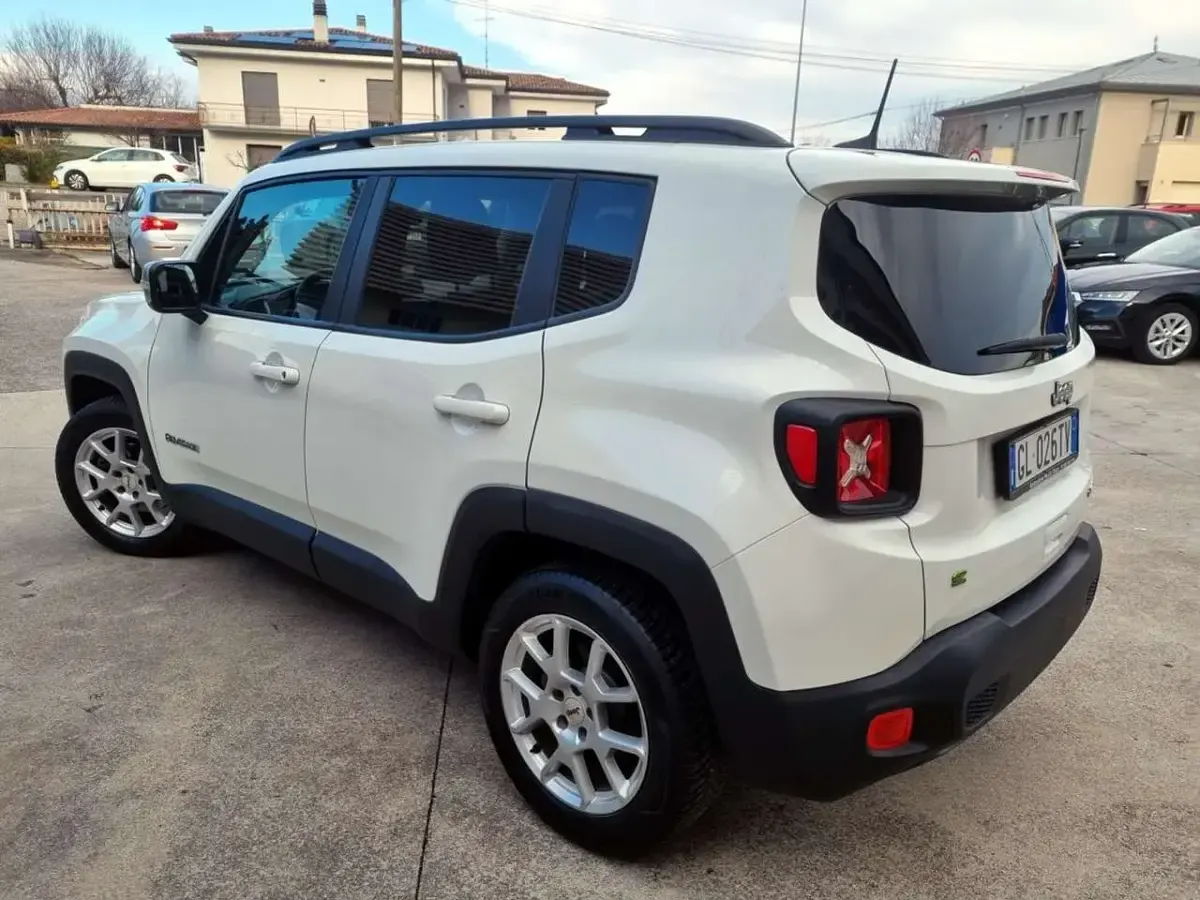 Usata Jeep Renegade Limited 131 CV (96 kW) 2022 Bianco SUV