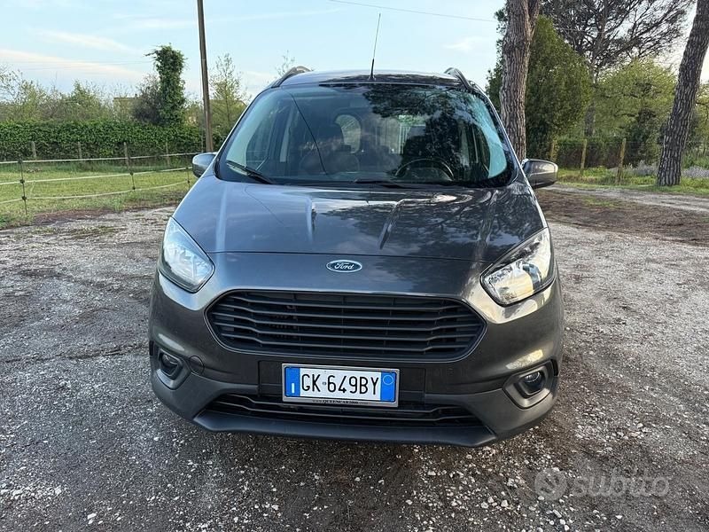 Usata Ford Transit 120 CV (88 kW) 2019 Grigio SUV