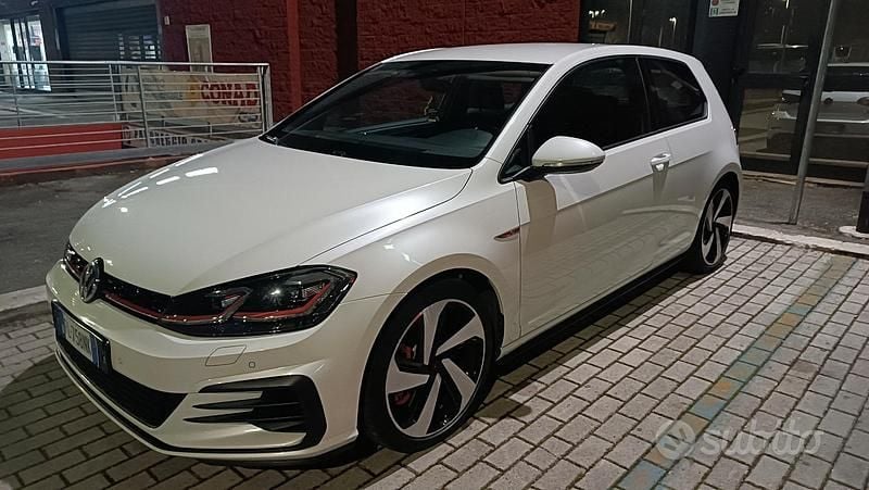 Usata VW Golf GTI 245 CV (180 kW) 2017 Coupé