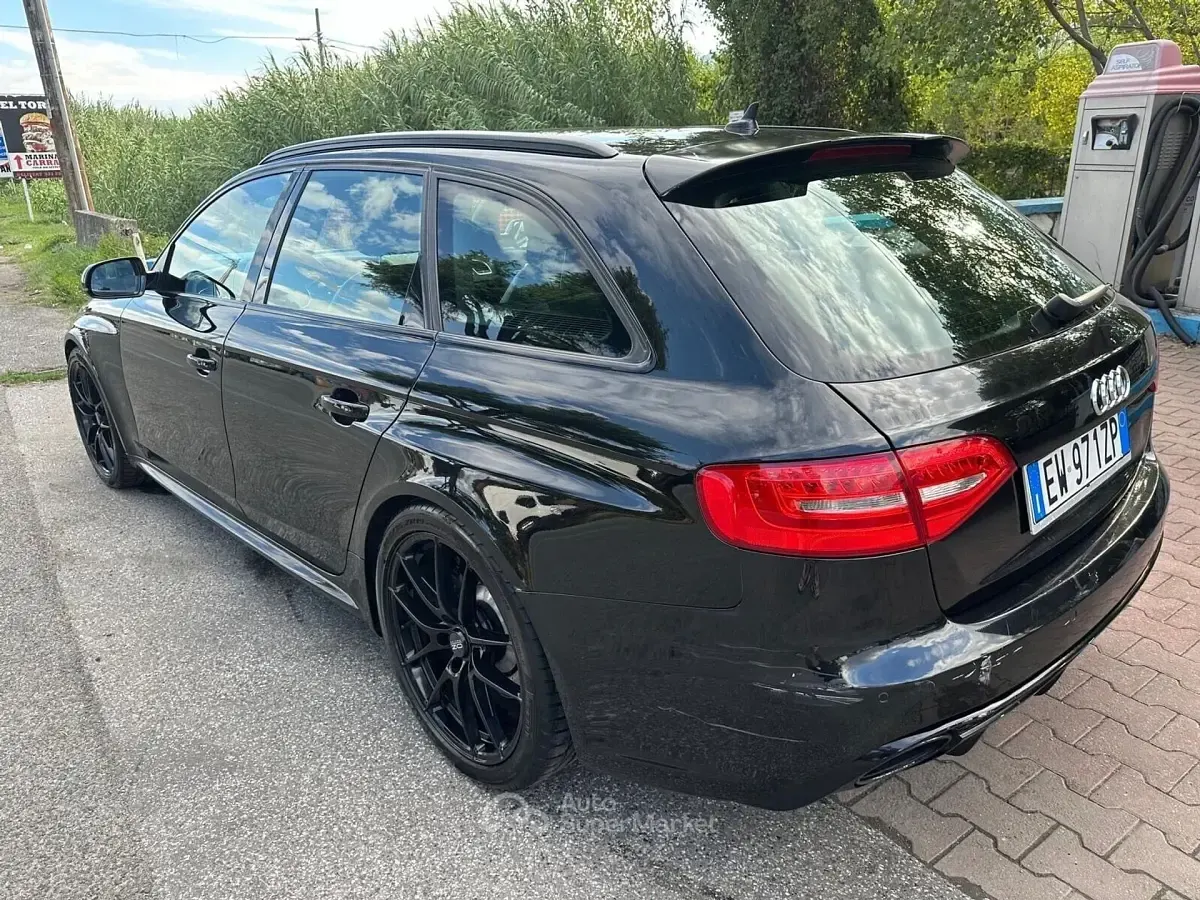 Usata Audi RS4 450 CV (330 kW) 2015 Nero Station wagon