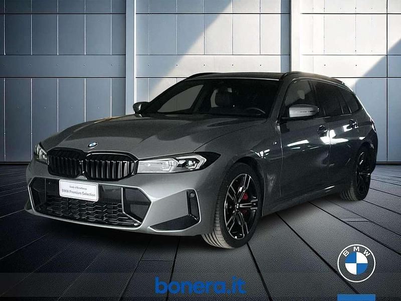 Usata BMW 320 M Sport 190 CV (139 kW) 2025 Skyscraper grey metallic Station wagon
