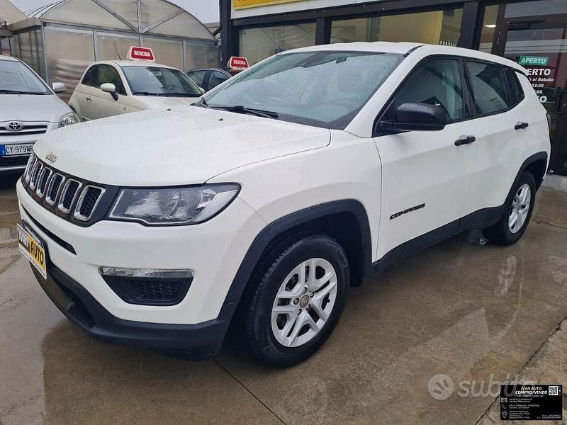 Usata Jeep Compass 140 CV (102 kW) 2019 Bianco SUV