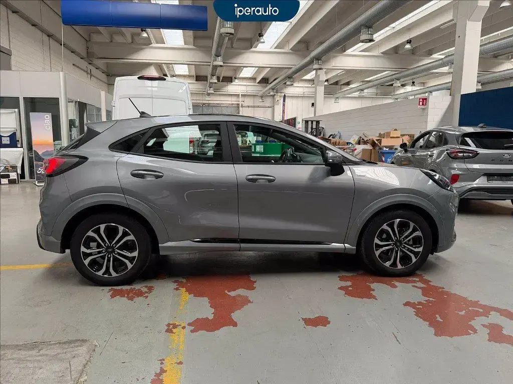 Usata Ford Puma ST-Line 125 CV (91 kW) 2023 Argento SUV