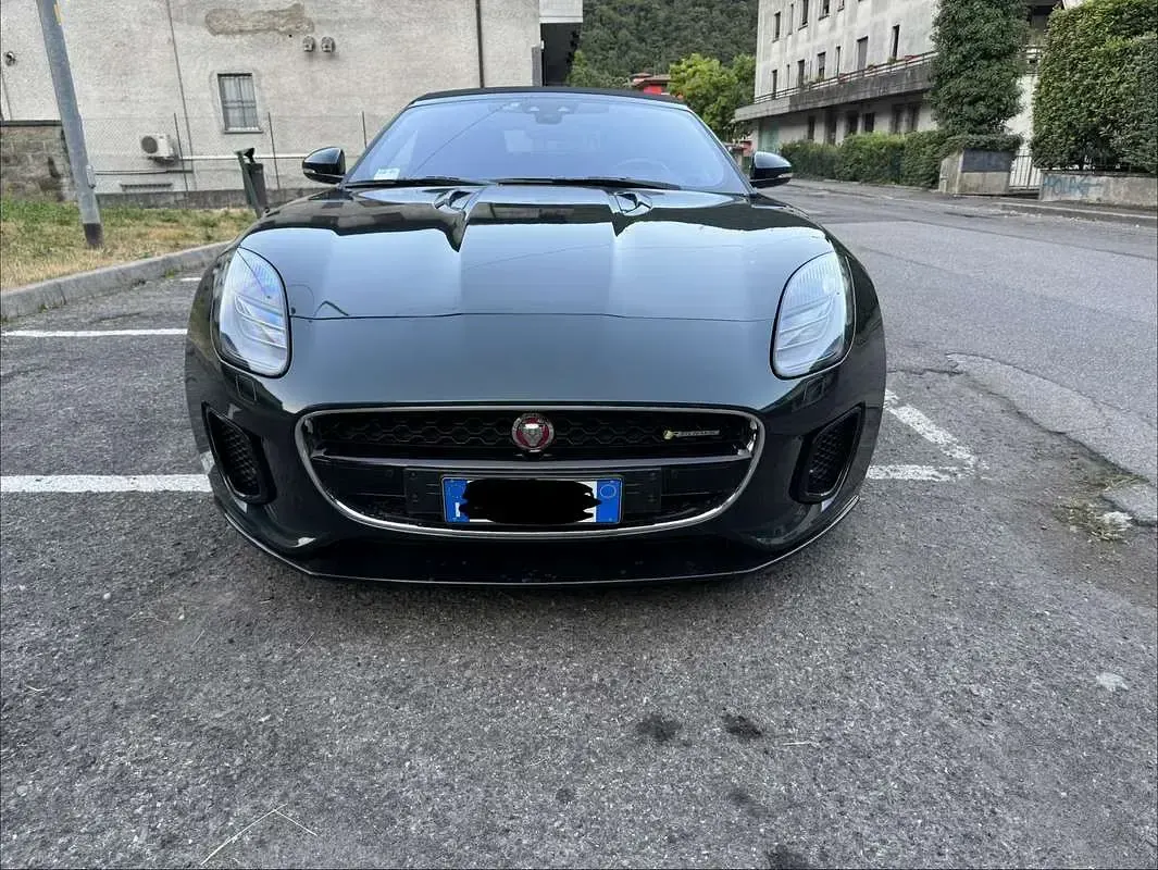 Usata Jaguar F-Type R-Dynamic 300 CV (220 kW) 2018 Cabrio