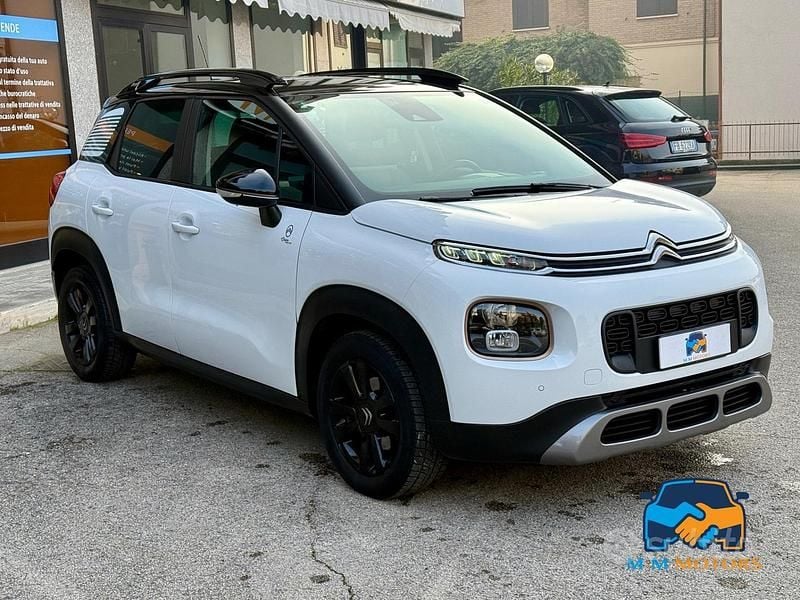 Usata Citroën C3 Aircross Shine 120 CV (88 kW) 2020 Bianco SUV