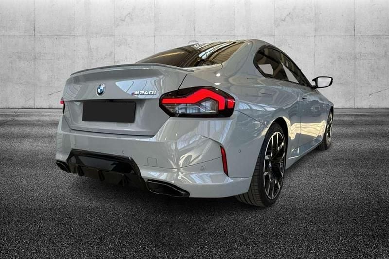 Usata BMW M240 Efficient Dynamics 374 CV (275 kW) 2025 Grigio Coupé