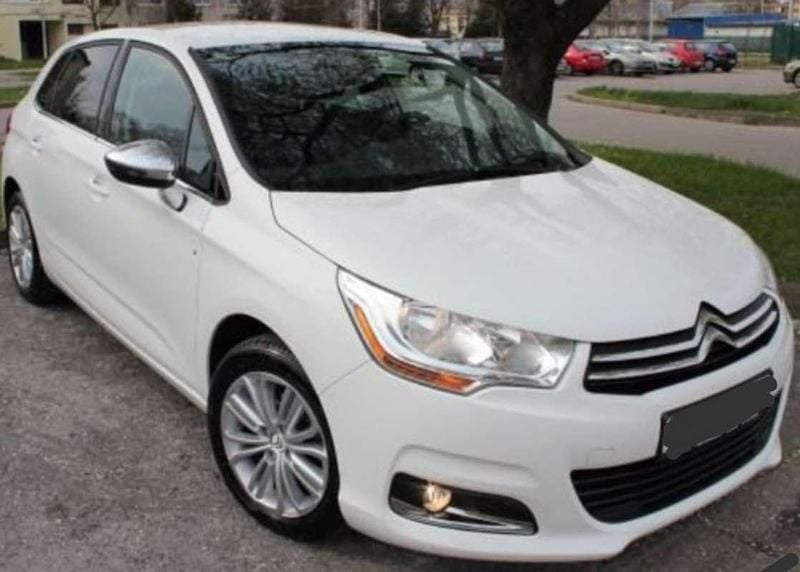 Usata Citroën C4 Business Class 90 CV (66 kW) 2013 Bianco Berlina