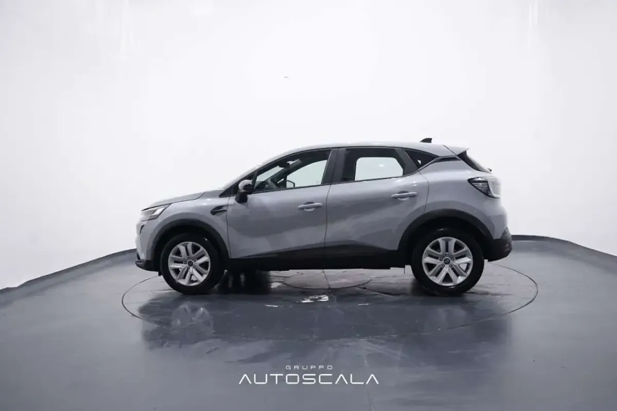 Nuova Renault Captur Evolution 120 CV (88 kW) 2026 Grigio scisto SUV