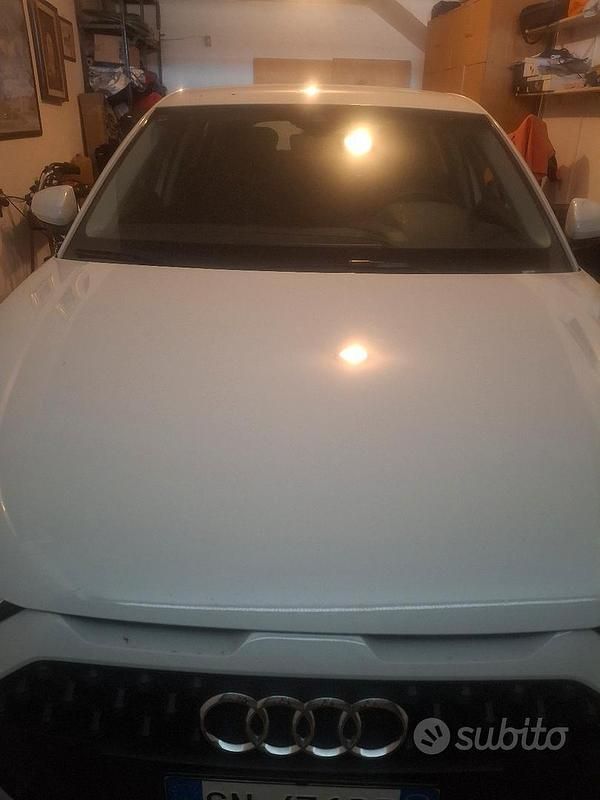 Usata Audi A1 95 CV (69 kW) 2023 Bianco SUV