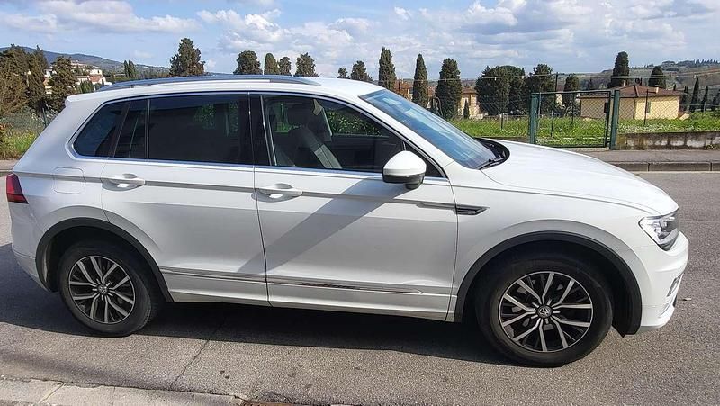 Usata VW Tiguan Business 116 CV (85 kW) 2017 Bianco SUV