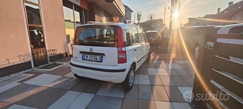 Usata Fiat Panda 2012 Bianco Utilitaria