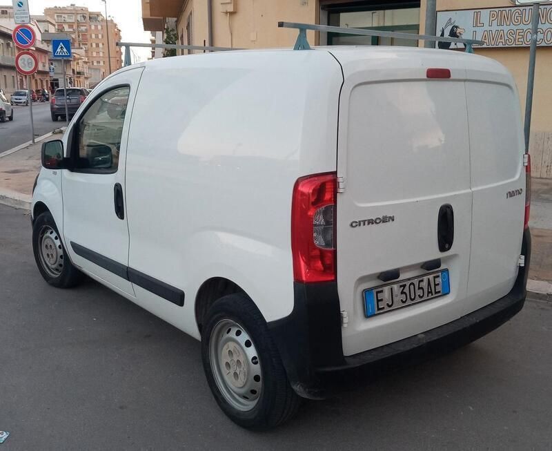 Usata Citroën Nemo 74 CV (54 kW) 2012 Bianco Monovolume