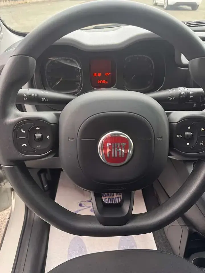 Usata Fiat Panda Cross Cross 69 CV (50 kW) 2022 Bianco Utilitaria