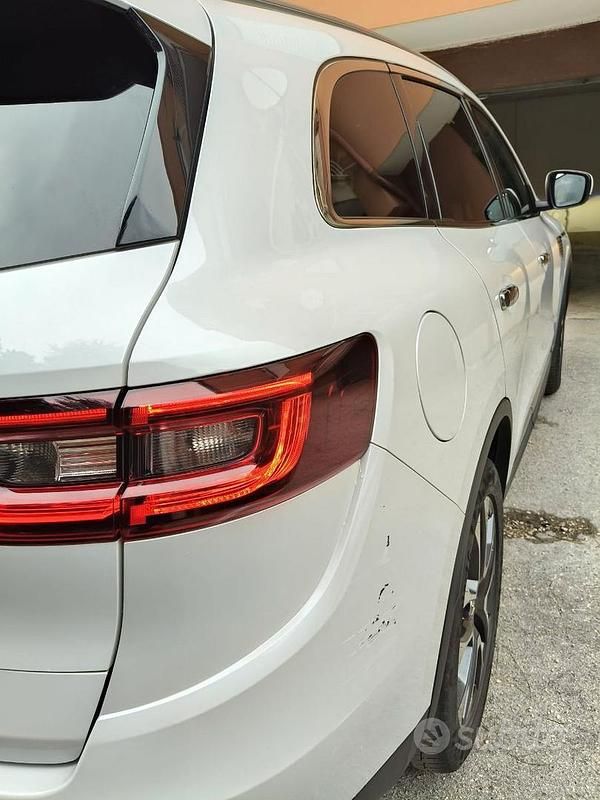 Usata Renault Koleos 177 CV (130 kW) 2018 Bianco SUV