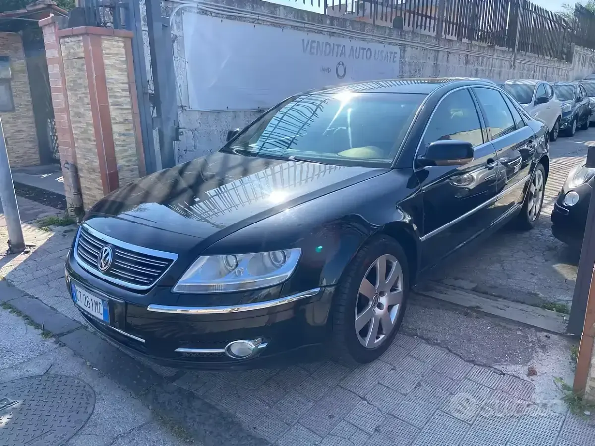Usado VW Phaeton 224 CV (164 kW) 2005 Negro Berlina