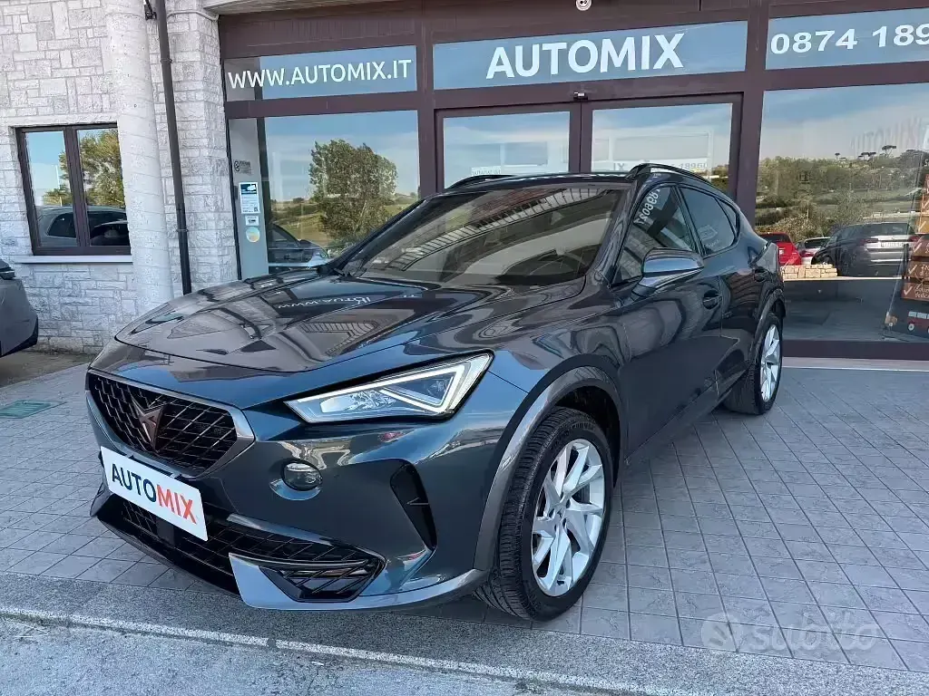 Usata Cupra Formentor 150 CV (110 kW) 2022 Grigio SUV