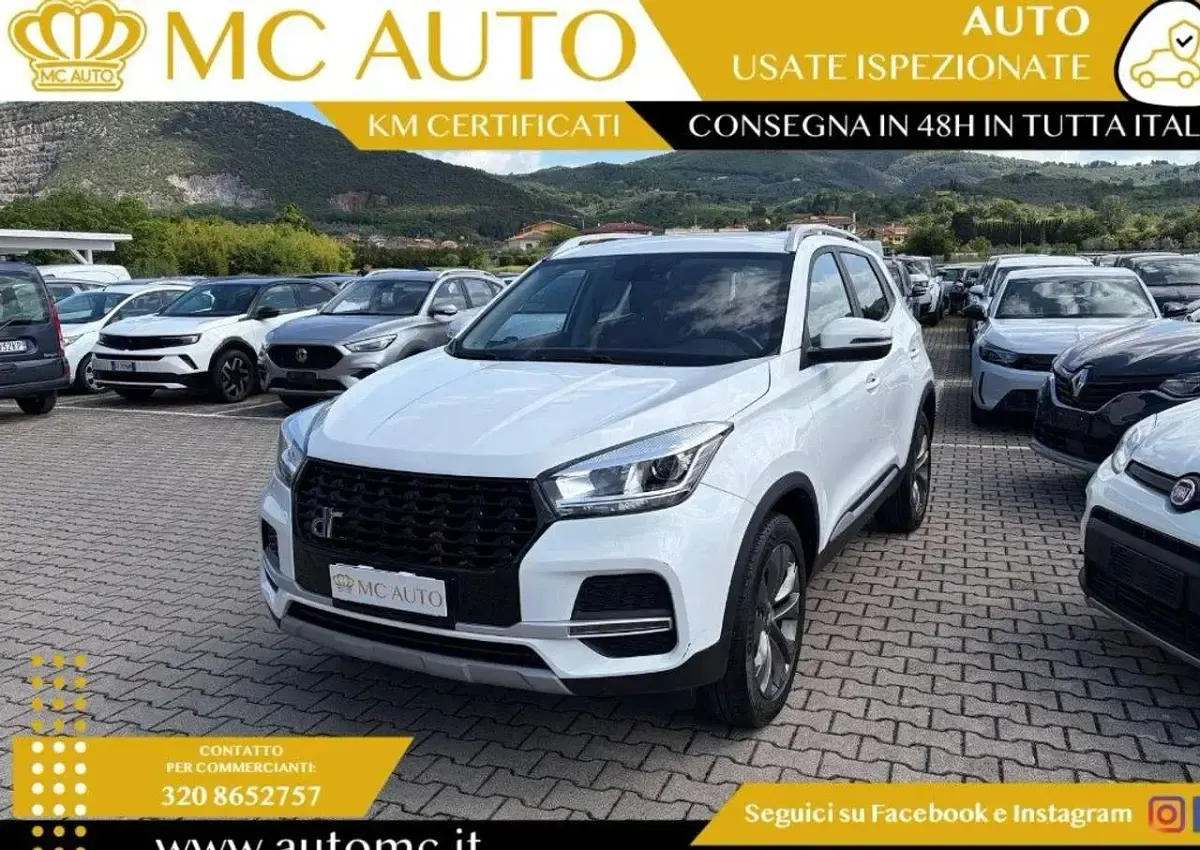 Occasion DR DR 4.0 116 ch (85 kW) 2022 Blanc SUV